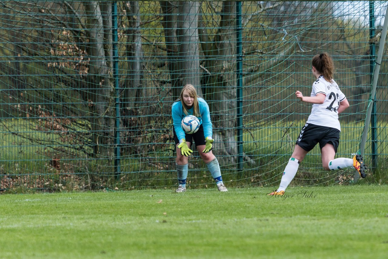 Bild 62 - Frauen SV Henstedt Ulzburg2 : TSV Schoenberg : Ergebnis: Abbruch